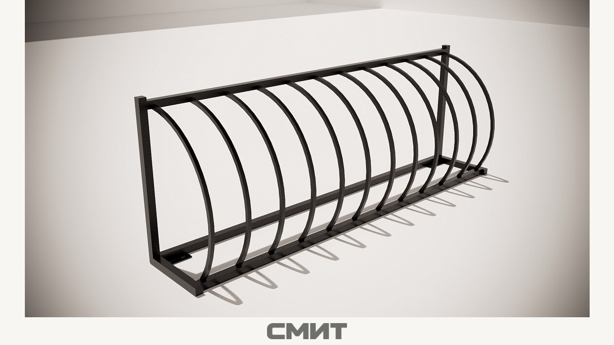 Велопарковка №5